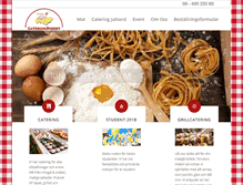 Tablet Screenshot of cateringdirekt.se